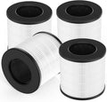 SAKEGDY 4 Pack PU-P05/AC201B Replacement Filter Compatible by SAKEGDY