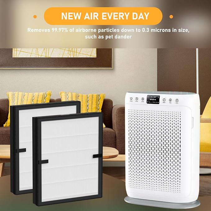 E-200 True HEPA Filter Replacement Compatible - Image 4