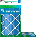 Filterbuy 16x32x1 Air Filter MERV 13 Optimal Smoke & Allergy Defense, by Filterbuy