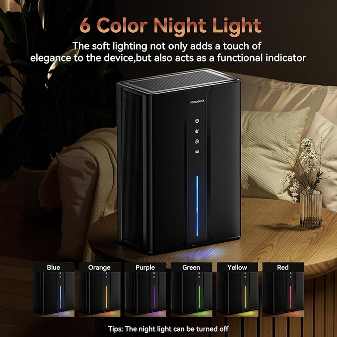 PTHRAOUTA Home Dehumidifier - Image 8