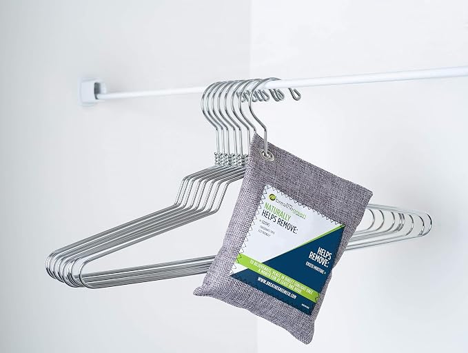 Breathe Green Charcoal Odor Eliminator Bags | Activated Bamboo Charcoal - Image 5