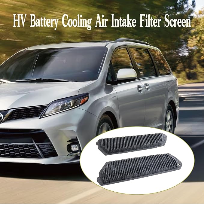 G92DH-45010 1 Pair HV Battery Cooling Air Intake Filter Screen Compatible - Image 2