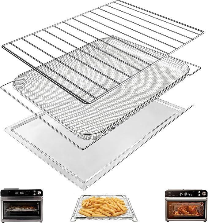 Toaster Oven Replacement Parts for Typhur Sync Oven 12 in 1 Countertop Air by Unknown