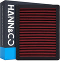 HANN&CO Washable Reusable High Flow Durable Cabin Air Filter（HCC18112-X） | by Unknown