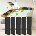 Ceiling Fan Filters for Blades, Easily Sticks Unscented Air Filters for Common by Demiwise