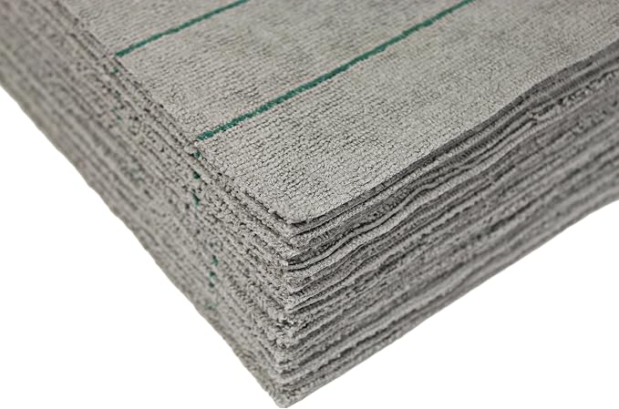 CleanAide Silver-Embedded Microfiber Towels, Odor-Resistant, Ultra Absorbent - Image 2