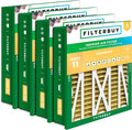 Filterbuy 24x24x5 Air Filter MERV 11 Superior Pet & Allergy Defense, by Filterbuy