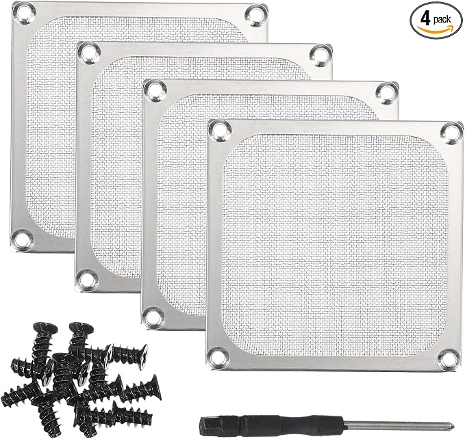 PATIKIL 92mm Fan Filter Grill by PATIKIL
