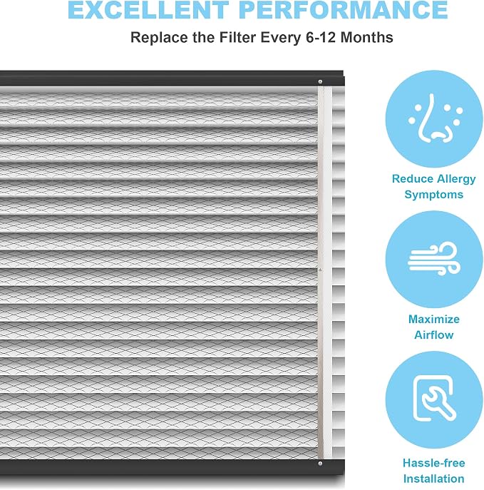 3 Packs 413 Replacement Filter for AprilAire Whole House Air Purifiers Models - Image 6