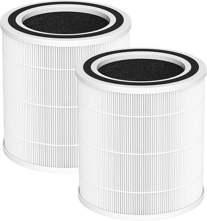 2-Pack AC400 Air Purifiers Replacement Filter Compatible by AddtoYourCart