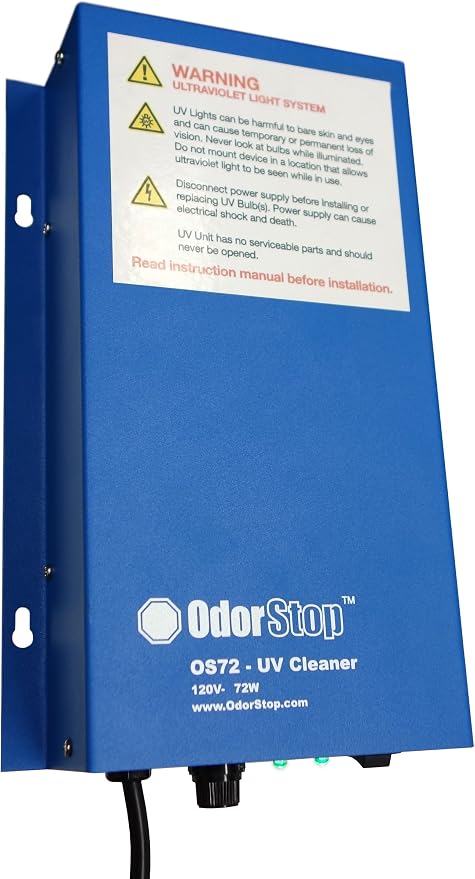 OdorStop OS72-72W UV Air Purifier - Image 3