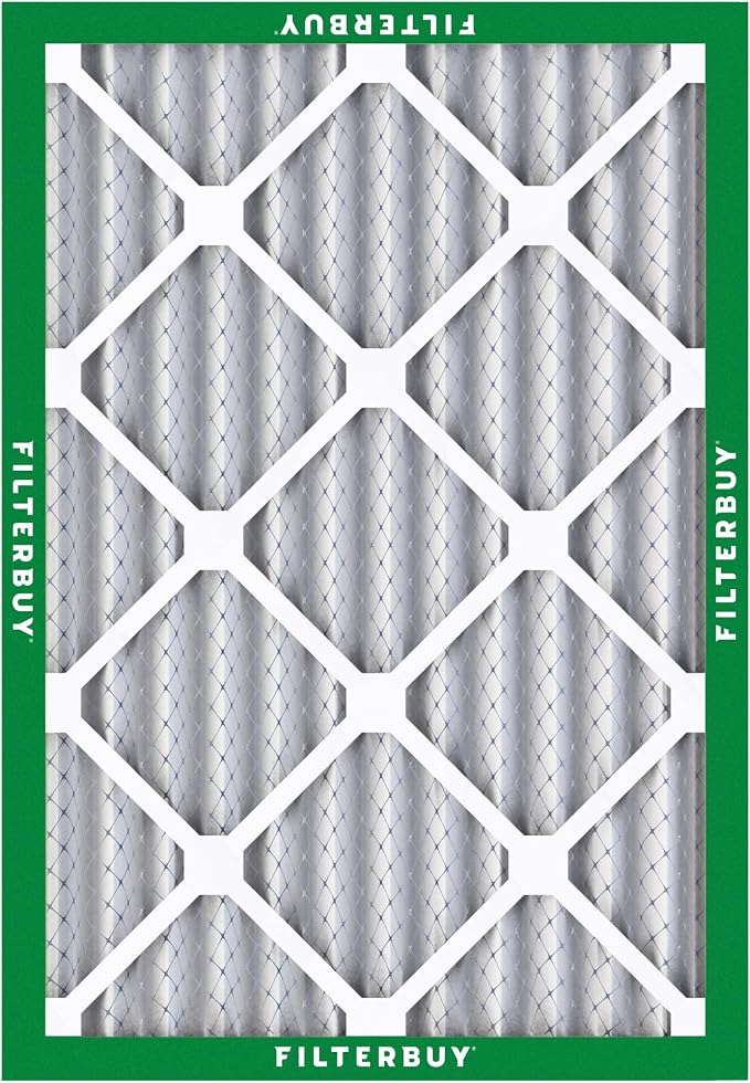 Filterbuy 20x22x2 Air Filter MERV 8 Essential Dust & Allergy Defense, - Image 9