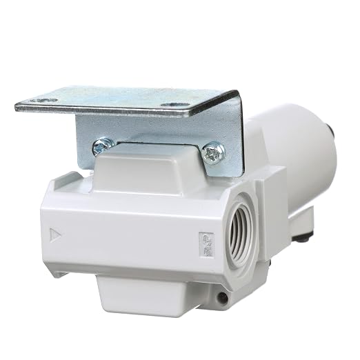 PneumaticPlus SAFM300-N03BD-MEP Compressed Air Coalescing Filter, 0.1 Micron - Image 7