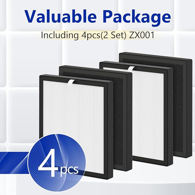 ZX001 Replacement filters Compatible - Image 8