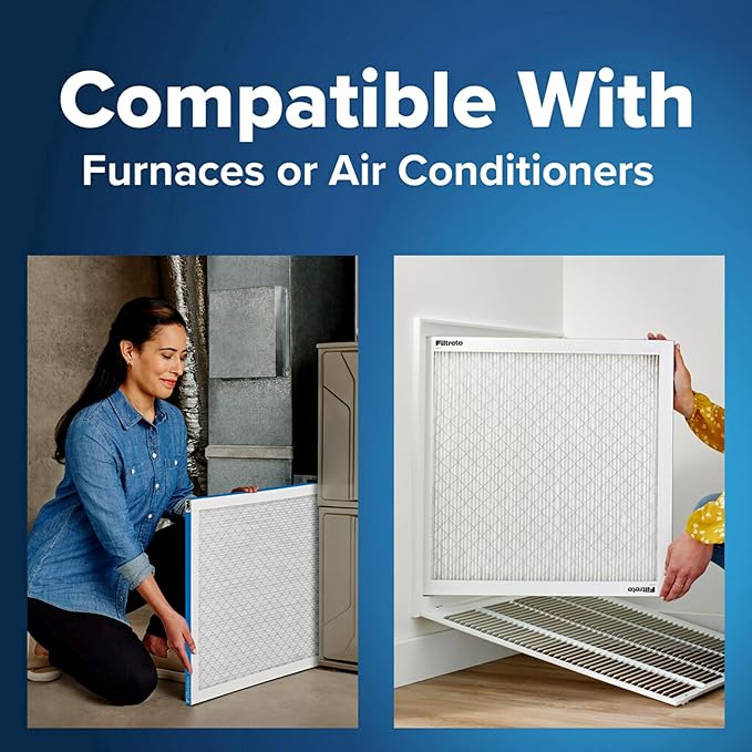 Filtrete 14x20x1 AC Furnace Air Filter, MERV 13, MPR 1900, Premium Allergen - Image 6