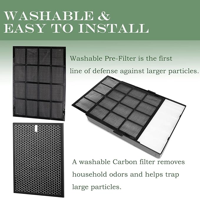 114190 HEPA Replacement Filter B Compatible - Image 3