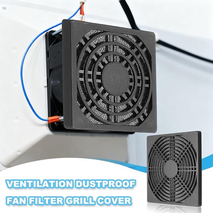 PATIKIL 150mm Fan Filter Grill - Image 6
