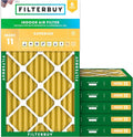 Filterbuy 12x20x2 Air Filter MERV 11 Superior Pet & Allergy Defense, by Filterbuy