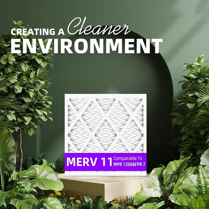 10x30x1 MERV 11 Pleated Air Filter MPR 1200 & FPR 7, Furnace Air Filters - Image 6