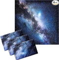 VIHOSE 4 Pcs 2 x 2 Feet Fluorescent Light Covers by VIHOSE