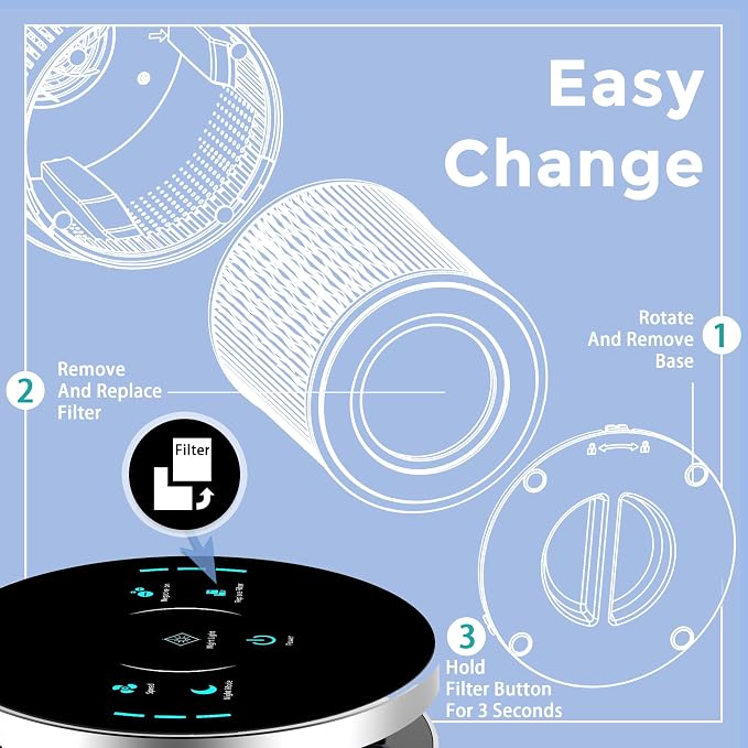 CL-6070A Replacement Filter 6070A Compatible - Image 4
