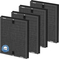 4 Pack HAP602 Replacement Filter by Sinnya