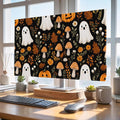 Halloween Cute Ghosts Indoor TV Cover, Elastic TV Screen Protector Small by Unknown