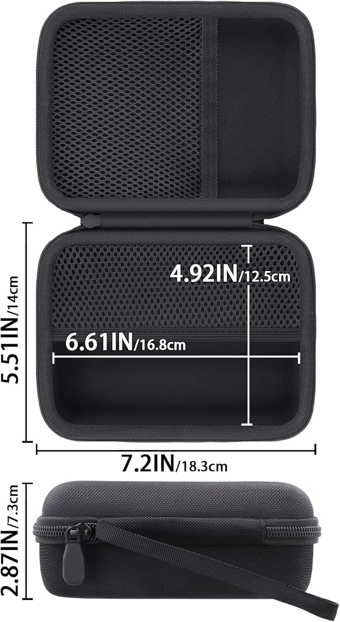for WOLFBOX MF60/MF70/MF100/MF50 Electric Air Duster Hard Storage Case - Image 7