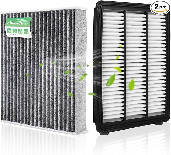 Engine & Cabin Air Filter for Hyundai Tucson 2016-2021, Kia Sportage 2017-2022 by StaunchAuto
