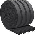 Yotache Open Cell Foam Air Conditioner Insulation Seal Strip 4 Pcs 1"x1" by yotache