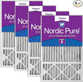Nordic Pure 16x25x5 Honeywell/Lennox Replacement MERV 8 Air Filters 4 Pack | by NordicPure