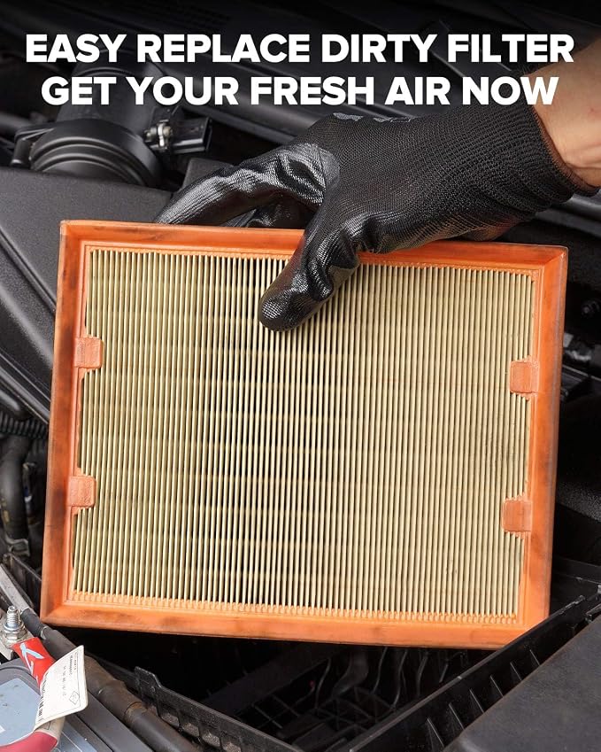 PHILTOP Engine Air Filter, CA10261 Replacement - Image 7
