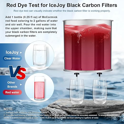 8-Stage Gravity Water Filtration System 3.0 Gallon-304 Stainless Steel - Image 5
