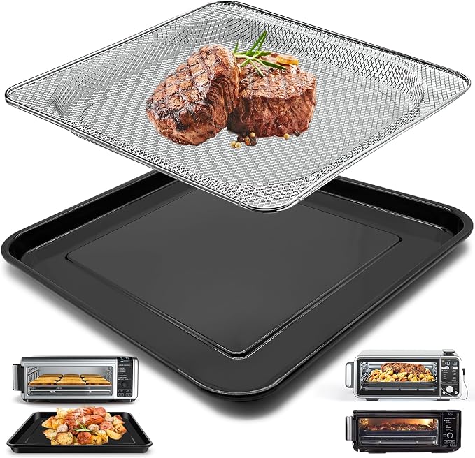Air Fryer Grill Pan Basket for Ninja Foodi SP101 Digital Air Fryer Countertop by GWY