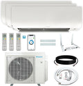 Daikin 36, 000 BTU 20 SEER2 3-Zone Mini Split, Air Conditioner Heat Pump R-32 by Daikin