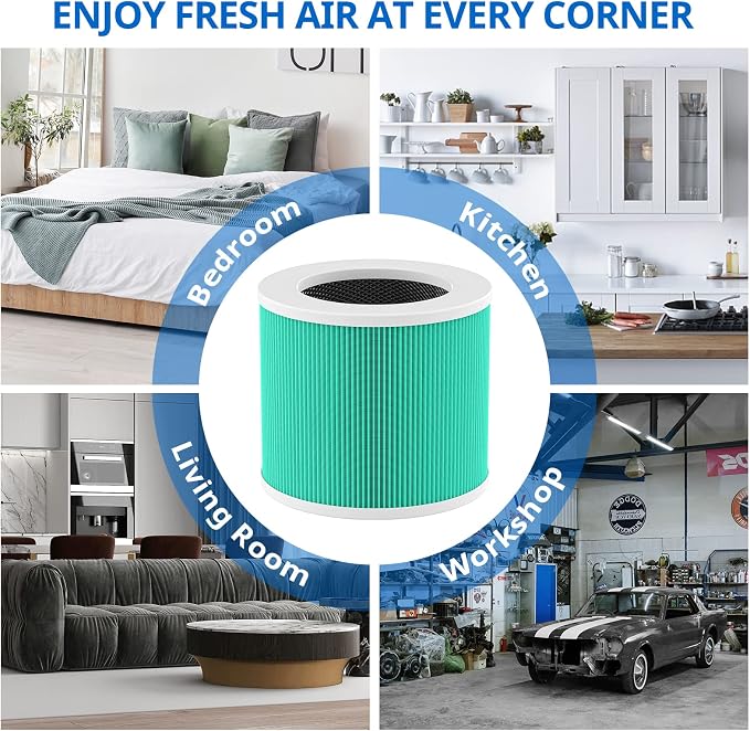 2 Pack HY1800 Replacement Filter Compatible - Image 7
