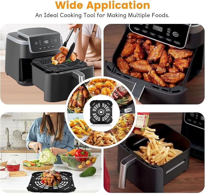 Air Fryer Grill Pan for Ninja AF181 Air Fryer Pro XL 6 in 1 6.5 QT AF182AMZ Pro - Image 6