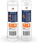 Aquaboon 5 Micron 10 x 2.5 House Water Filters Cartridges by Aquaboon