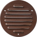 4" Inch Round Ventilation Grille by ECOPROVENT