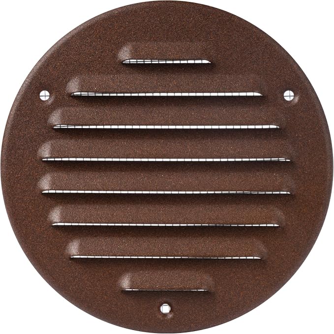 4" Inch Round Ventilation Grille by ECOPROVENT
