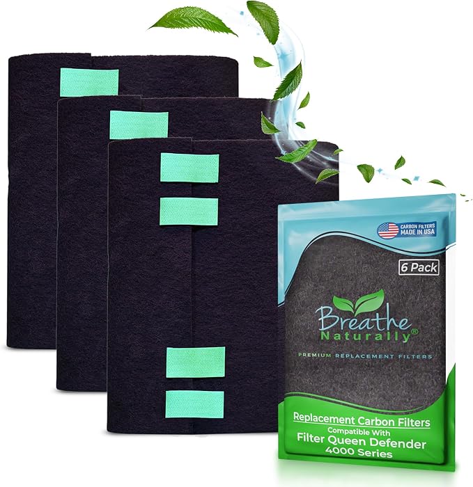Breathe Naturally Replacement Filters Compatible by BreatheNaturally