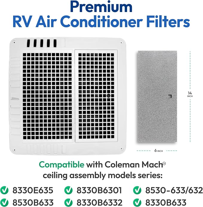 Premium RV AC Filter Replacement - Image 2