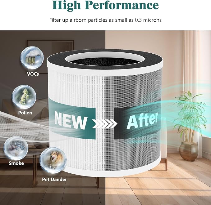 4 Packs Demi Replacement Filter Compatible - Image 3