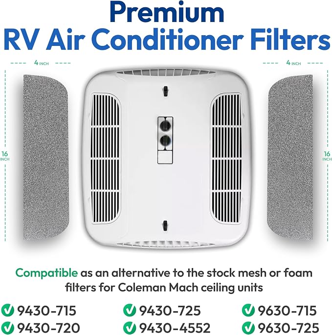 Premium RV AC Filter Replacement - Image 2