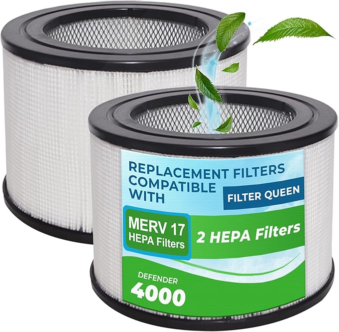 Breathe Naturally Replacement Filters Compatible by BreatheNaturally