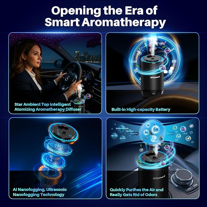 Smart Car Air Freshener Diffuser - Image 6