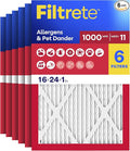 Filtrete 16x24x1 AC Furnace Air Filter, MERV 11, MPR 1000, Micro Allergen by Unknown