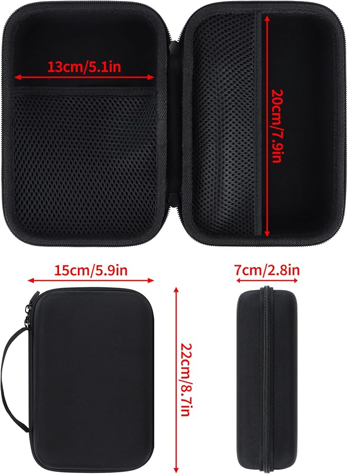 Case Compatible with WOLFBOX MF100 / MF50 Electric Compressed Air Duster - Image 8