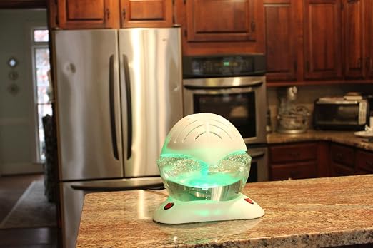 EcoGecko Color Wheel Air Revitalizer, Air Washer, Air Freshener, Room Aromatizer - Image 5