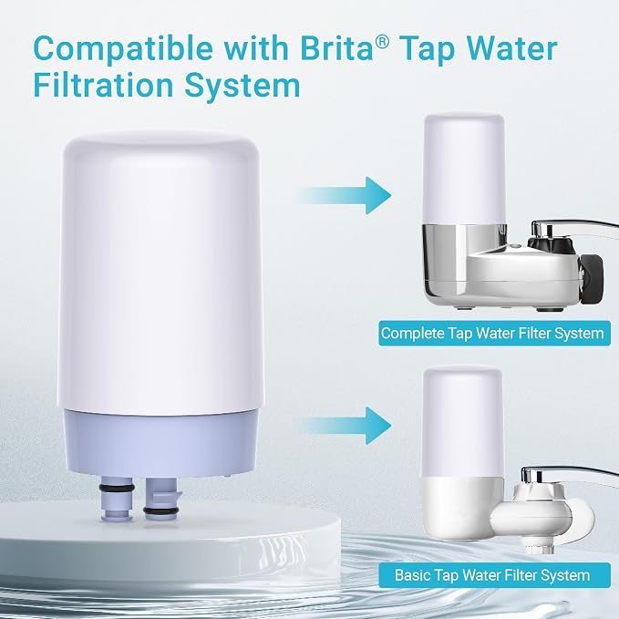 AQUA CREST Alkaline Faucet Water Filter, Replacement - Image 2